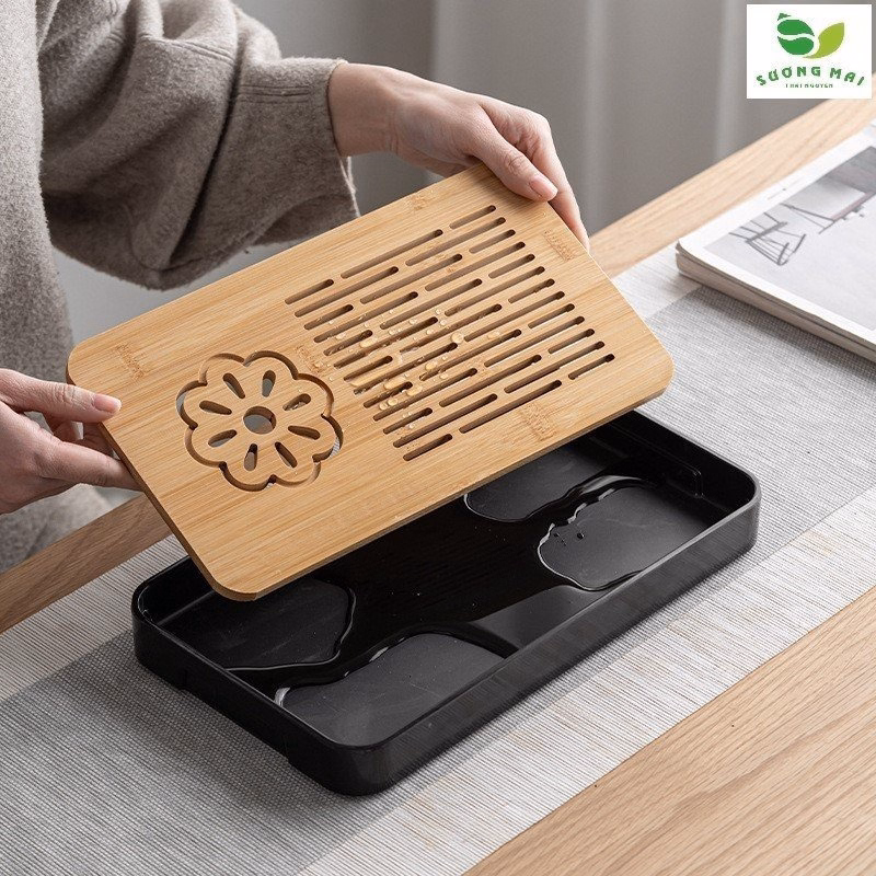 Bộ Ấm Chén Trà Thiền Thanh Tịnh - 12 Món- Sương Mai - Ảnh 6