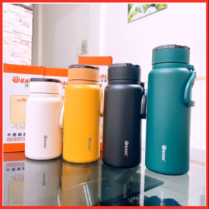 Bình Giữ Nhiệt Inox 304 Nhám Cao Cấp Có Lưới Lọc Baol Ctb343 - Bechip