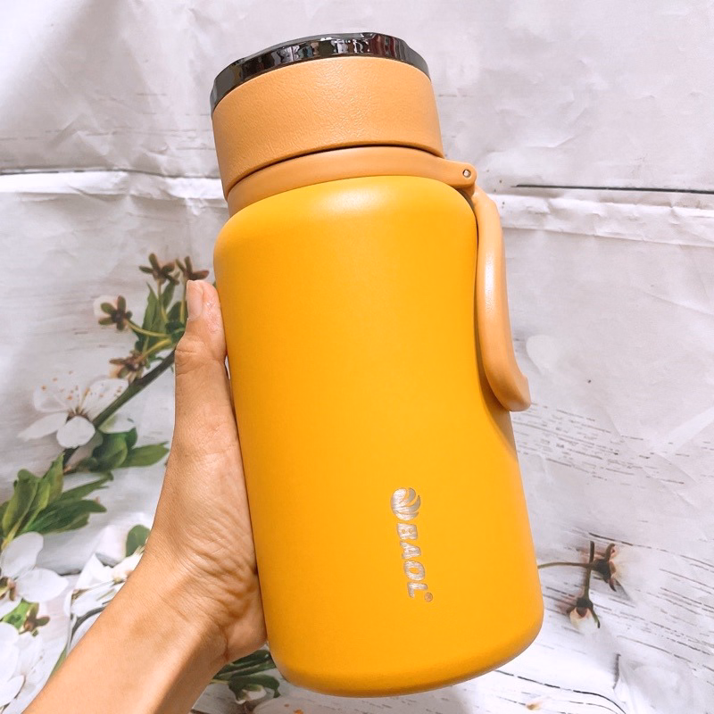 Bình Giữ Nhiệt Inox 304 Nhám Cao Cấp Có Lưới Lọc Baol Ctb343 - Bechip - Ảnh 8
