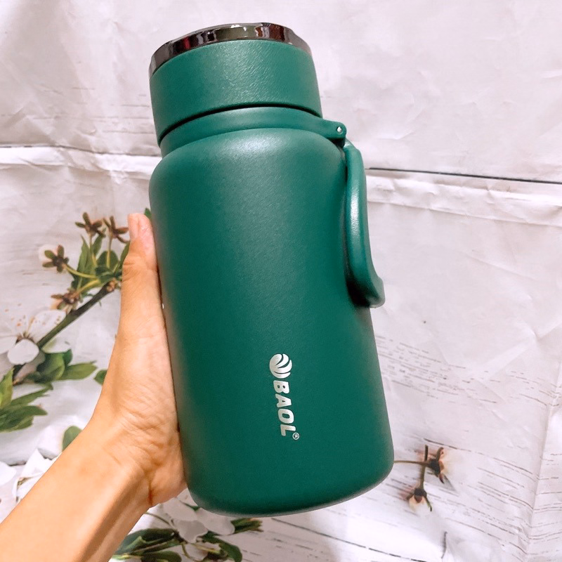 Bình Giữ Nhiệt Inox 304 Nhám Cao Cấp Có Lưới Lọc Baol Ctb343 - Bechip - Ảnh 7