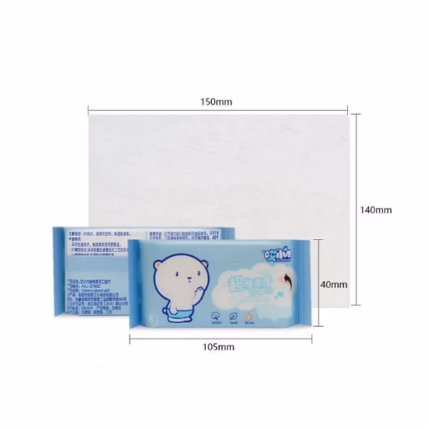 Bịch 8 Gói (64 Tờ) Khăn Ướt Mini Bỏ Túi Tiện Lợi Ctb348 - Bechip - Ảnh 10