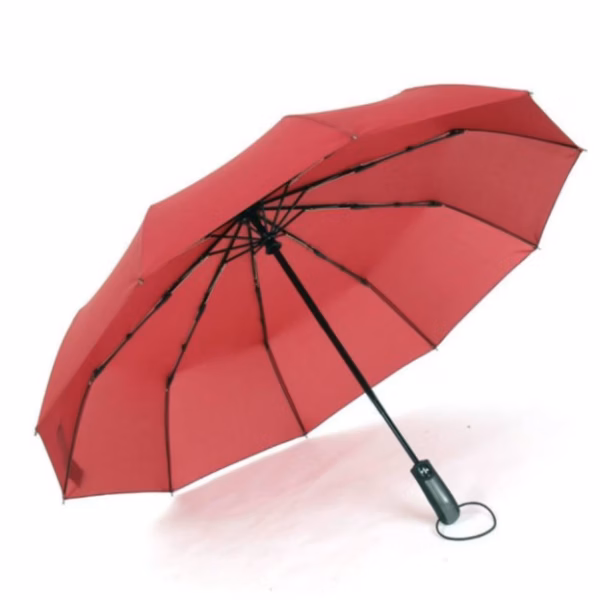 Dù Đi Nắng, Mưa Gấp Gọn, Đóng Mở Tự Động Cao Cấp, Hàng Xuất Nhật Ctb352 - Bechip - Ảnh 9