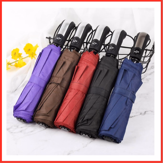 Dù Đi Nắng, Mưa Gấp Gọn, Đóng Mở Tự Động Cao Cấp, Hàng Xuất Nhật Ctb352 - Bechip - Ảnh 4
