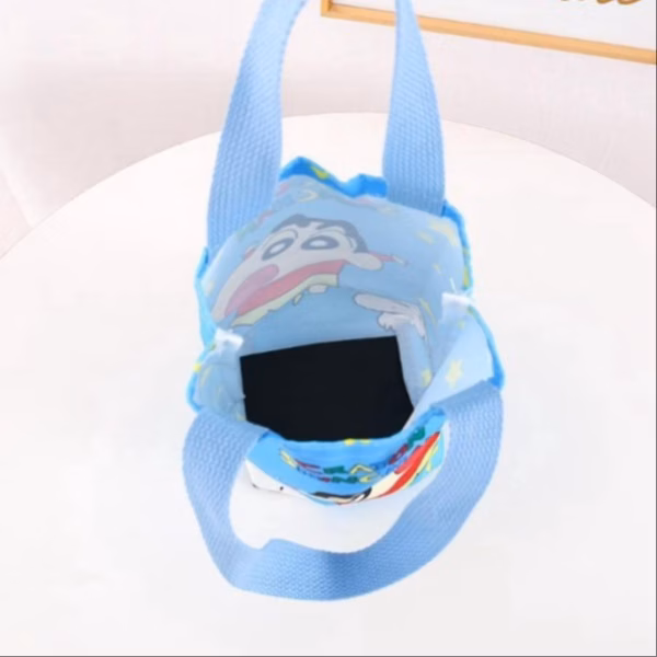 Túi Đựng Bình Nước Giữ Nhiệt Xách Tay Cho Bé Đi Hoc Tiện Lợi - Shop Mẹ Bống - Ảnh 4