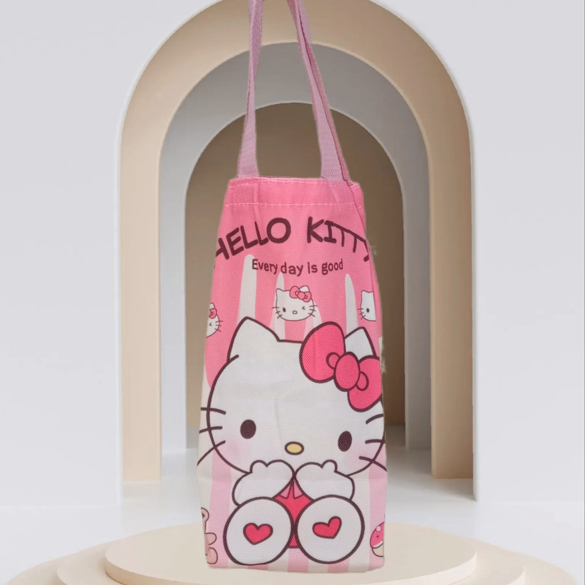 Túi Đựng Bình Nước Giữ Nhiệt Xách Tay Cho Bé Đi Hoc Tiện Lợi - Shop Mẹ Bống - Ảnh 11
