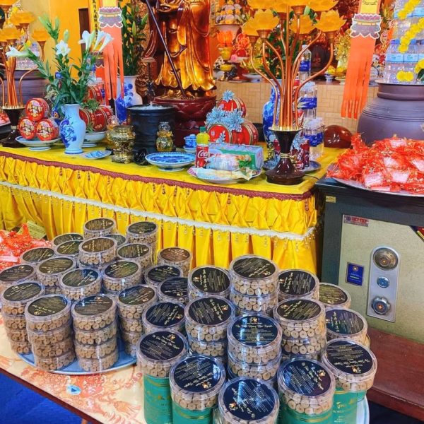 Nụ Trầm Hương Thượng Hạng Như Nguyện [ Tặng Chai Nước Súc Miệng ] - Shop Mẹ Bống - Ảnh 10