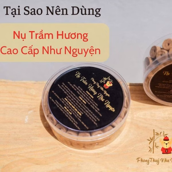 Nụ Trầm Hương Thượng Hạng Như Nguyện [ Tặng Chai Nước Súc Miệng ] - Shop Mẹ Bống - Ảnh 9