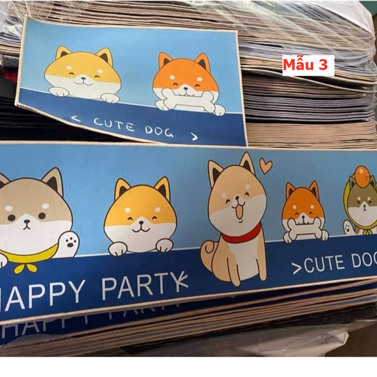 Set 2 Thảm Bếp ( 1 Dài, 1 Ngắn) , Thảm Lau Chân, Trải Sàn 3D Siêu Thấm Hút Nước Ctb355 - Bechip - Ảnh 14
