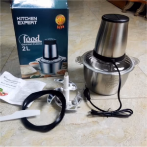 Máy Xay Thịt Đa Năng Cối Inox 304, 4 Lưỡi Dao Cao Cấp Ctb356 - Bechip