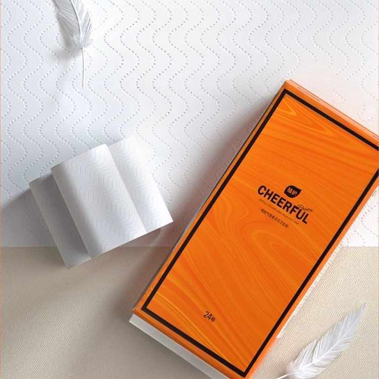 Túi Giấy Rút Treo Tường Cheerful 1280 Tờ - Su - Ảnh 4