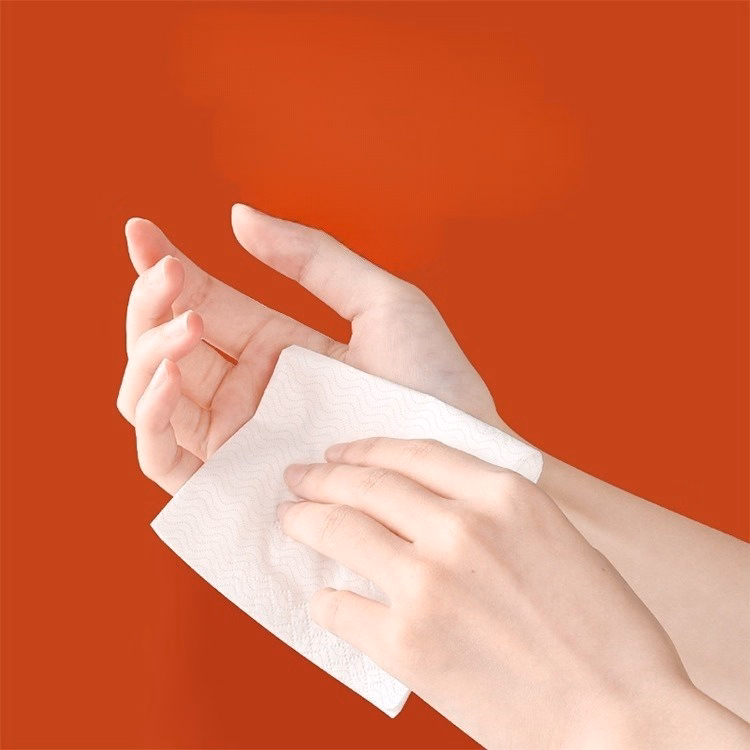 Túi Giấy Rút Treo Tường Cheerful 1280 Tờ - Su - Ảnh 5