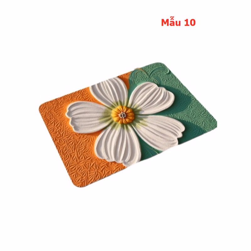 Thảm Chùi Chân 3D Bali Siêu Thấm Ctb284 - Bechip - Ảnh 11
