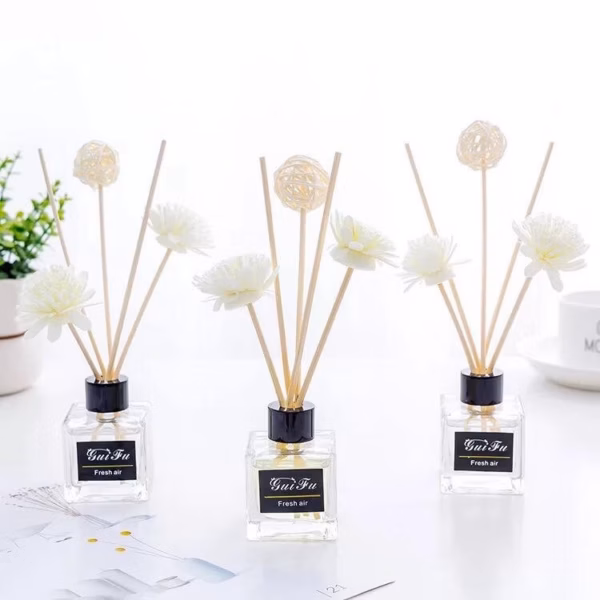 Tinh Dầu Thơm Phòng Khuếch Tán, Trang Trí - Silver - Ảnh 4