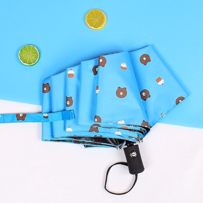 Dù Đi Nắng, Mưa Hình Gấu - Silver - Ảnh 3