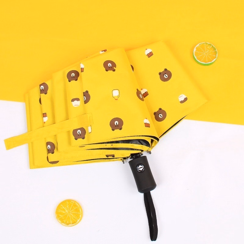 Dù Đi Nắng, Mưa Hình Gấu - Silver - Ảnh 6