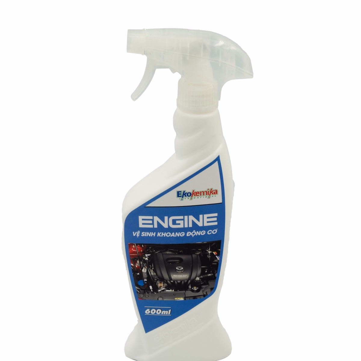 Dung Dịch Làm Sạch Khoang Động Cơ/ Khoang Máy Ô Tô X-Engine 600Ml Thương Hiệu Ekokemika - Ảnh 3