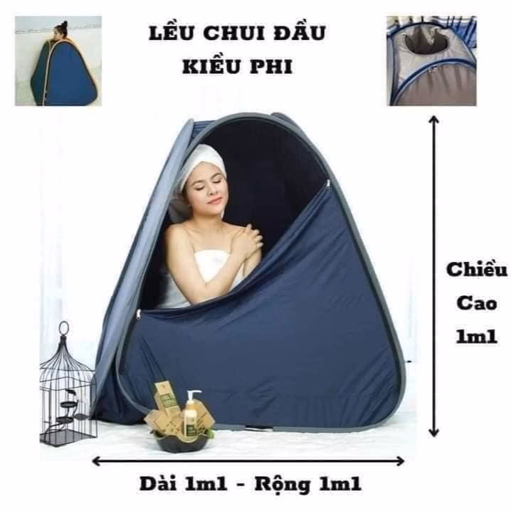 Lều Xông Hơi Sau Sinh- Lều Xông Hơi Chui Đầu Cao Cấp – Lều Xông Hơi Tự Bung Gấp Gọn Ctb368 - Bechip - Ảnh 7