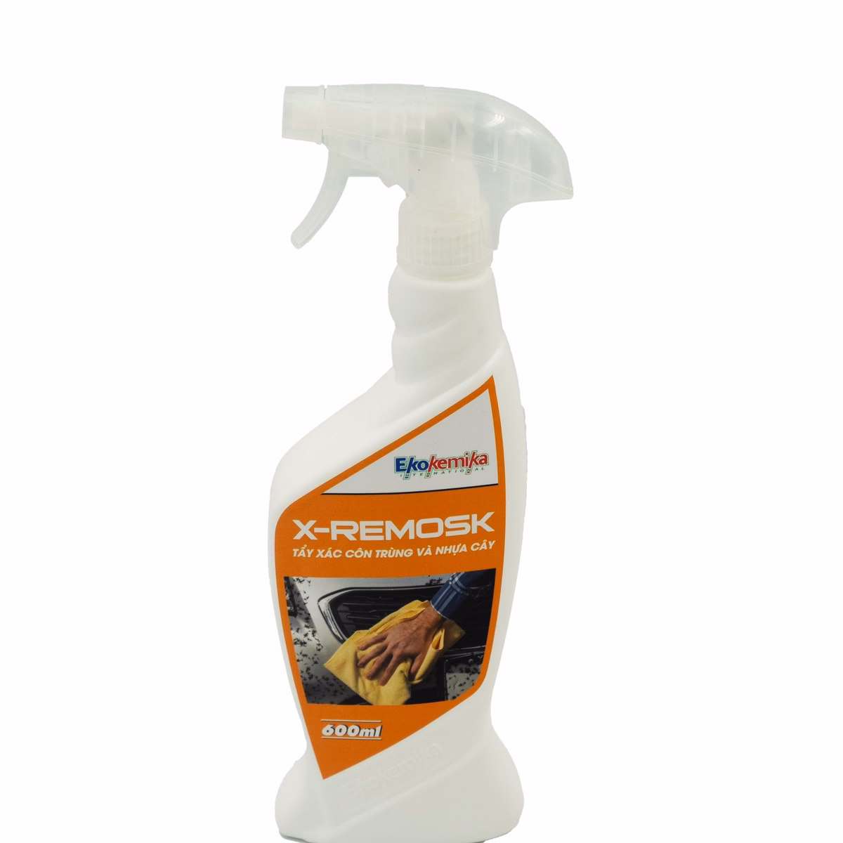 Dung Dịch Tẩy Nhựa Cây & Xác Côn Trùng X-Remosk 600Ml Thương Hiệu Ekokemika - Ảnh 4