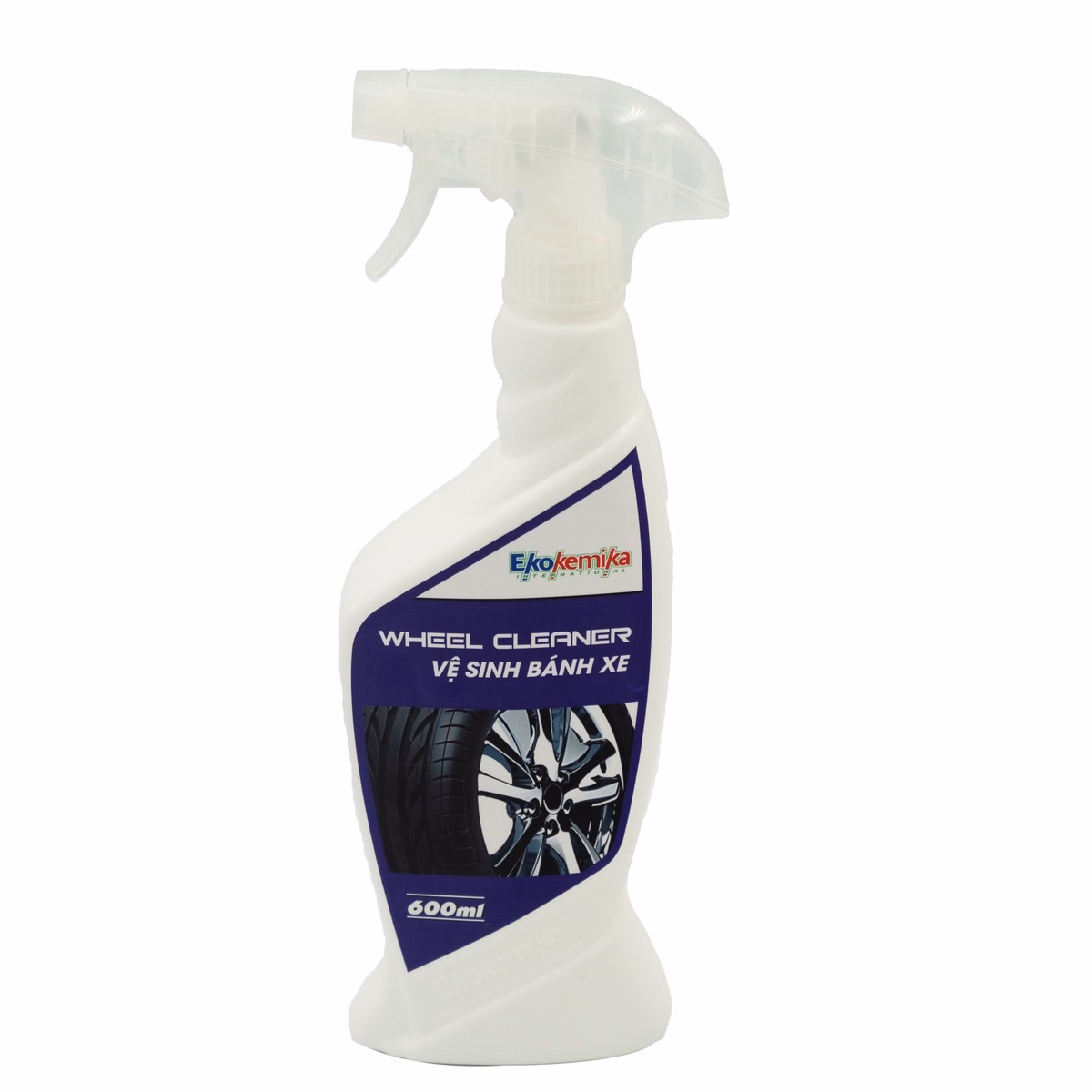 Dung Dịch Vệ Sinh Bánh Xe - Lốp Xe Wheel Cleaner 600Ml Thương Hiệu Ekokemika - Ảnh 4