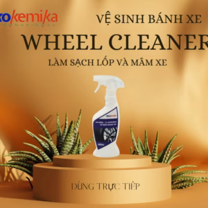 Dung Dịch Vệ Sinh Bánh Xe - Lốp Xe Wheel Cleaner 600Ml Thương Hiệu Ekokemika