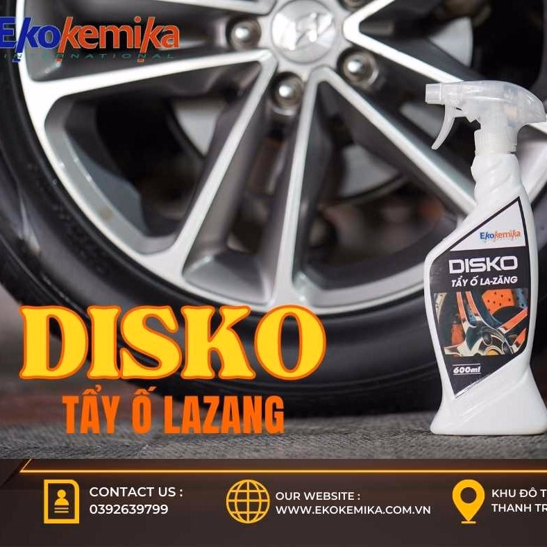 Dung Dịch Tẩy Ố Lazang Disko 600Ml Thương Hiệu Ekokemika