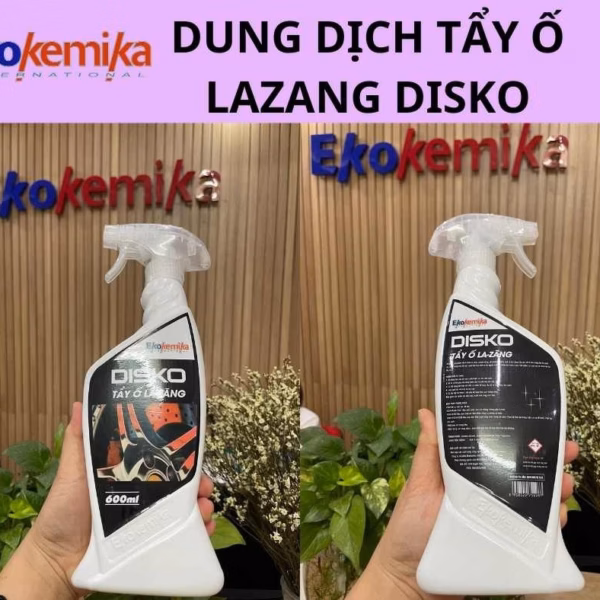 Dung Dịch Tẩy Ố Lazang Disko 600Ml Thương Hiệu Ekokemika - Ảnh 8