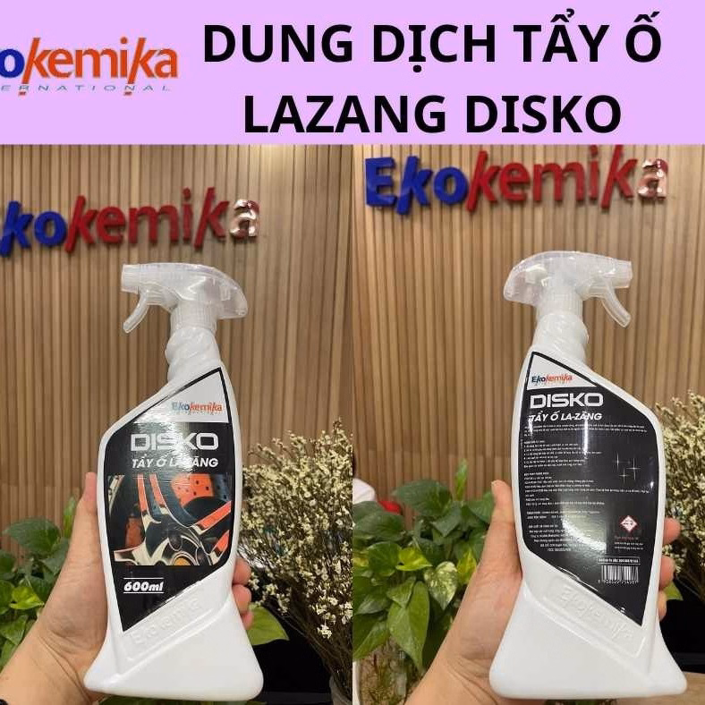 Dung Dịch Tẩy Ố Lazang Disko 600Ml Thương Hiệu Ekokemika - Ảnh 8