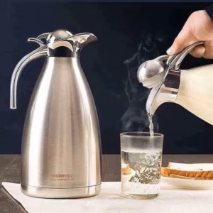 Bình Đựng Nước Mỏ Vịt 2L - Silver