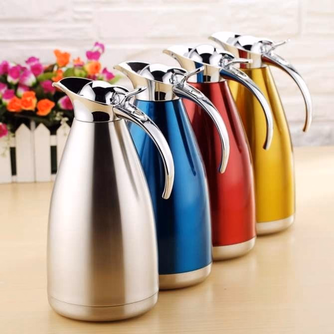 Bình Đựng Nước Mỏ Vịt 2L - Silver - Ảnh 4