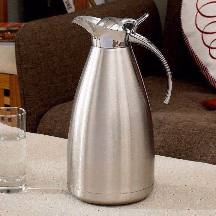 Bình Đựng Nước Mỏ Vịt 2L - Silver - Ảnh 6