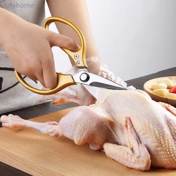 Kéo Cắt Gà Đa Năng Sk5 - Silver - Ảnh 3
