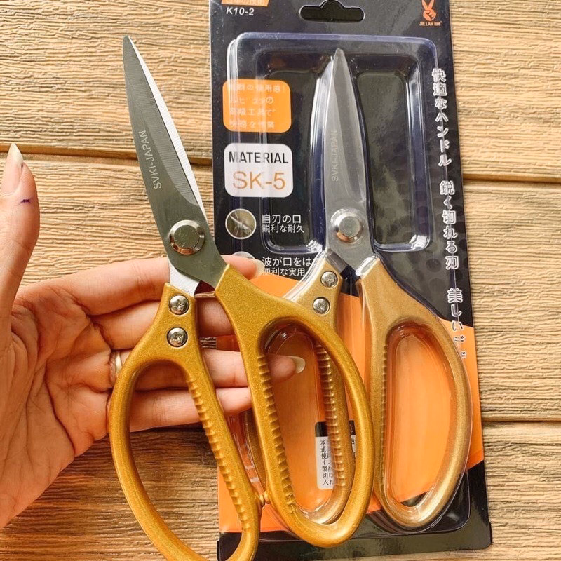 Kéo Cắt Gà Đa Năng Sk5 - Silver - Ảnh 4