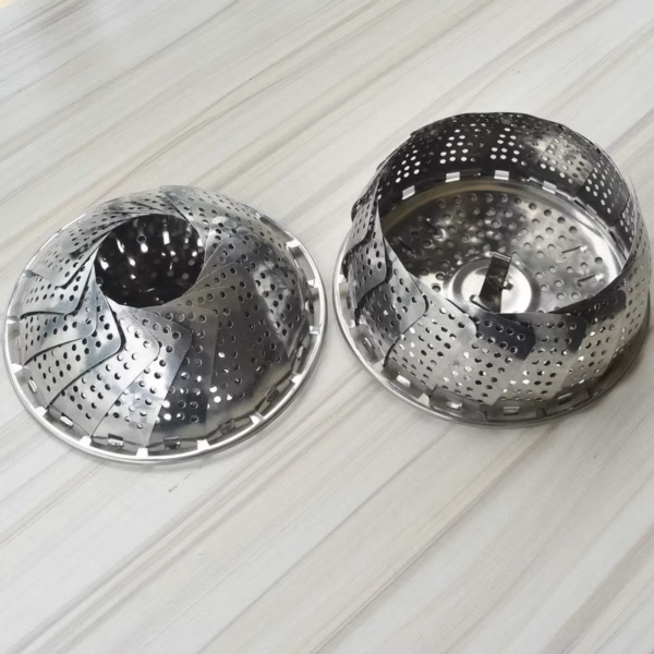Vỉ Hấp Inox 3 Chân Xếp Gọn Đa Năng - Silver - Ảnh 6