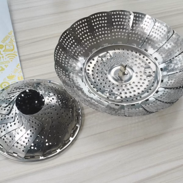 Vỉ Hấp Inox 3 Chân Xếp Gọn Đa Năng - Silver - Ảnh 5
