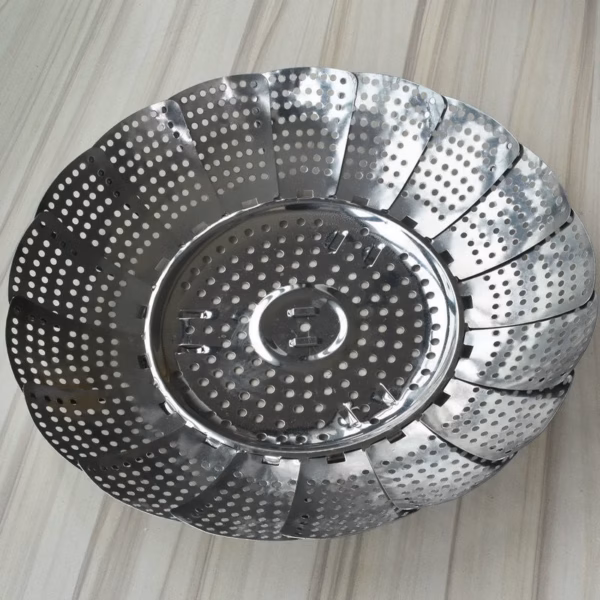 Vỉ Hấp Inox 3 Chân Xếp Gọn Đa Năng - Silver - Ảnh 7