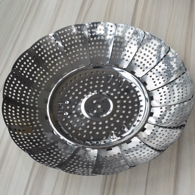 Vỉ Hấp Inox 3 Chân Xếp Gọn Đa Năng - Silver - Ảnh 7