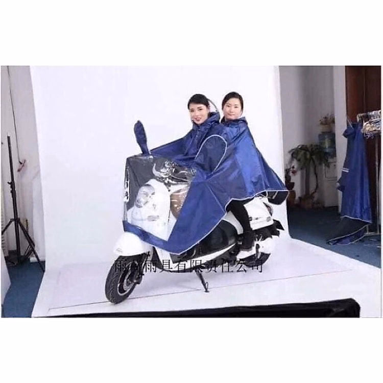 Áo Mưa Phản Quang Loại 1 Đầu, 2 Đầu Ctb370 - Bechip - Ảnh 11