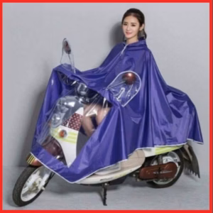 Áo Mưa Phản Quang Loại 1 Đầu, 2 Đầu Ctb370 - Bechip