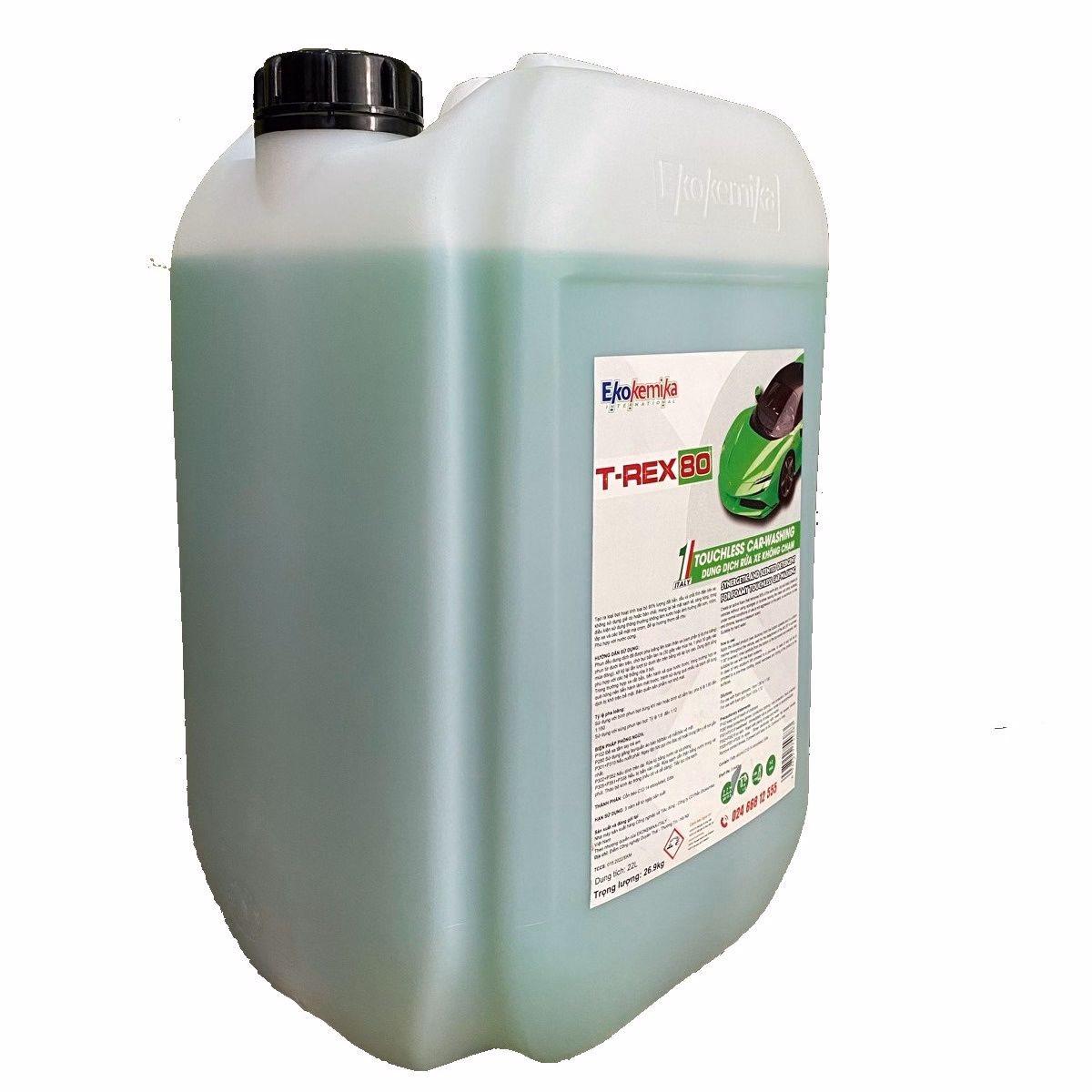 Dung Dịch Rửa Xe Không Chạm T-Rex 80 - Ekokemika - Ảnh 5