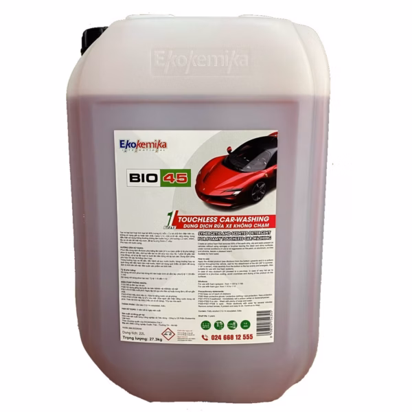 Dung Dịch Rửa Xe Không Chạm Bio 45 - Ekokemika - Ảnh 5