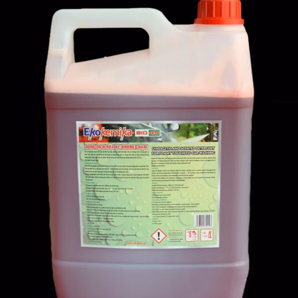 Dung Dịch Rửa Xe Không Chạm Bio 45 - Ekokemika - Ảnh 4