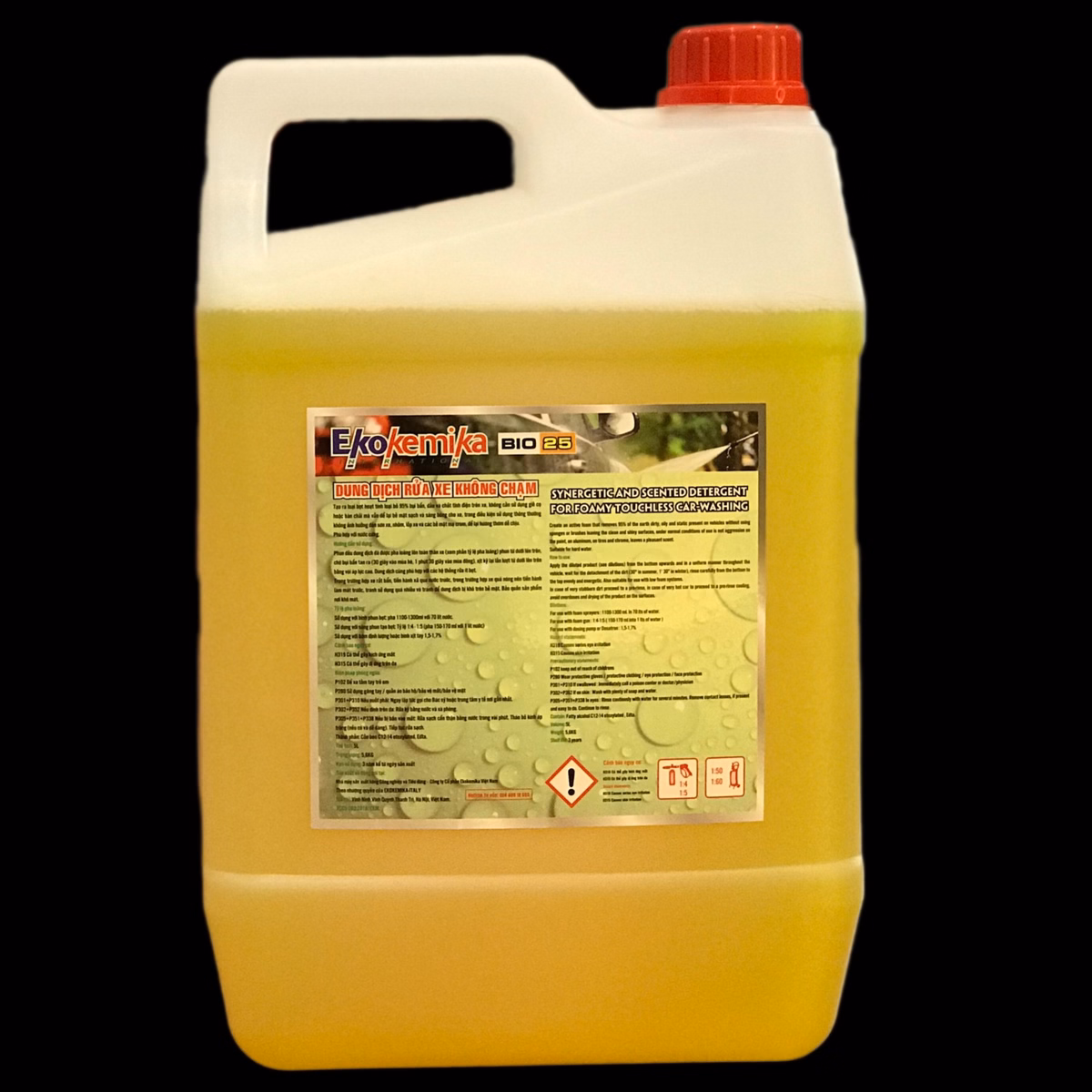 Dung Dịch Rửa Xe Không Chạm Bio 25 - Ekokemika - Ảnh 8