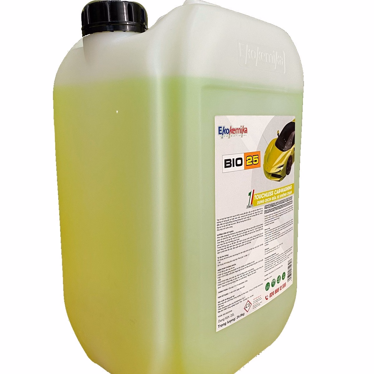 Dung Dịch Rửa Xe Không Chạm Bio 25 - Ekokemika - Ảnh 5