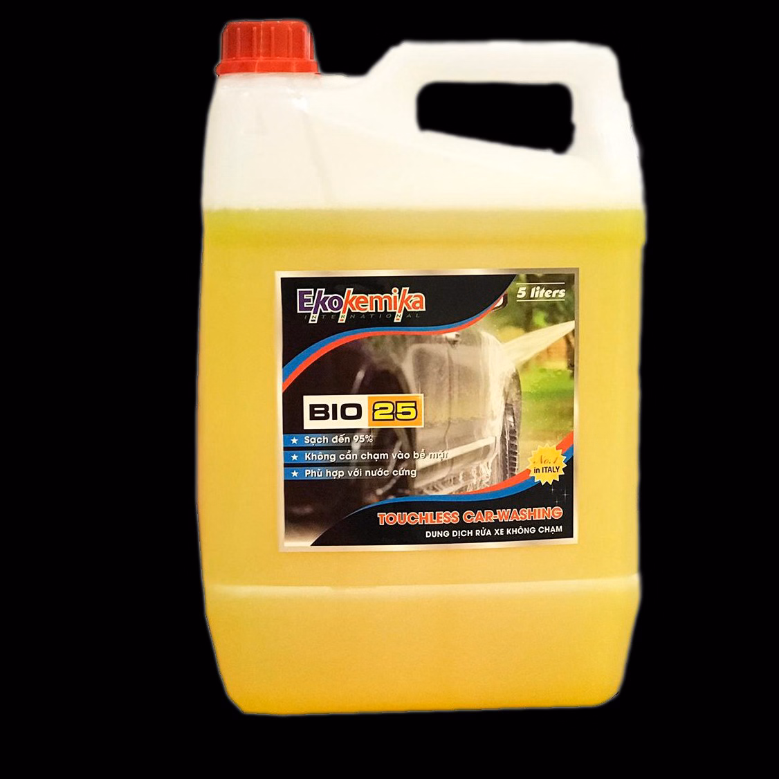 Dung Dịch Rửa Xe Không Chạm Bio 25 - Ekokemika - Ảnh 7