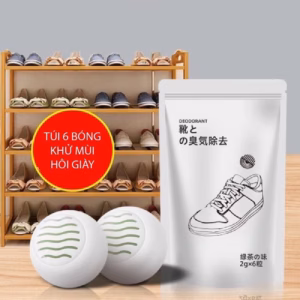 Bóng Thơm Khử Mùi Giày Dép, Quần Áo - Silver