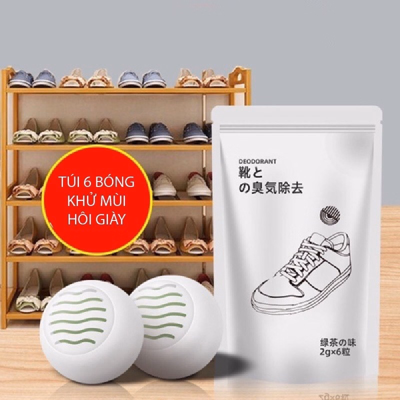Bóng Thơm Khử Mùi Giày Dép, Quần Áo - Silver