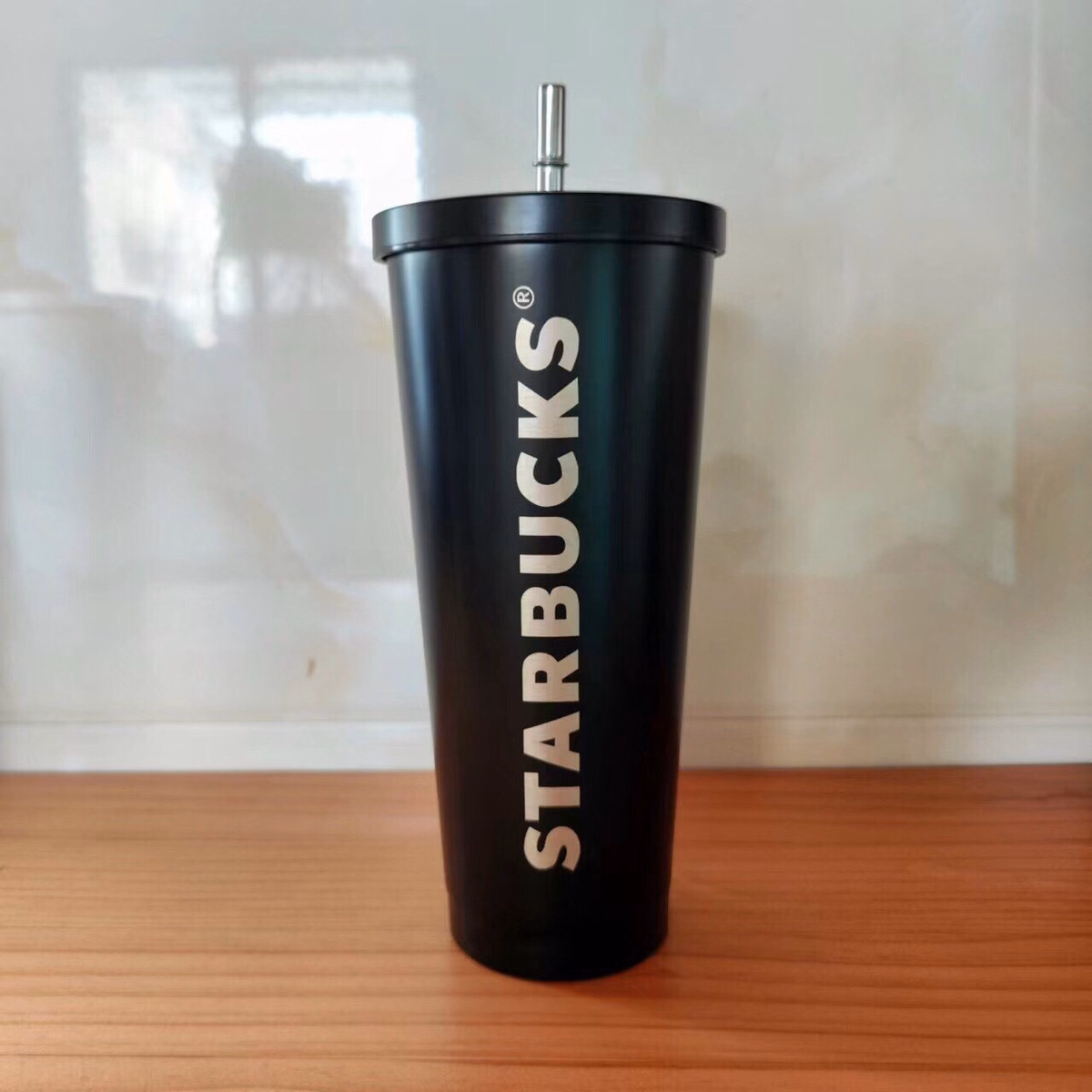 Ly Inox Starbucks 500Ml - Silver - Ảnh 5