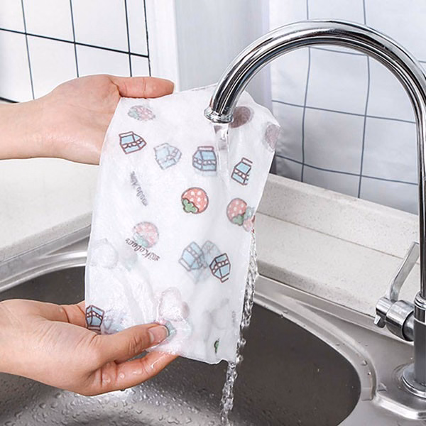 Cuộn Giấy Lau Đa Năng In Hình Họa Tiết - Gdn - Ảnh 2