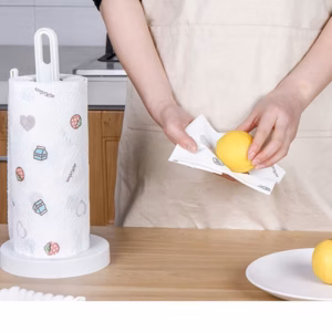Cuộn Giấy Lau Đa Năng In Hình Họa Tiết - Gdn
