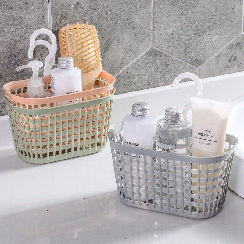 Rổ Đựng Đồ Có Móc Treo - Gdn